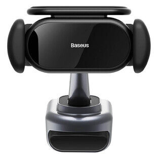 Supporto per auto elettrica con pannello solare per Tesla Model 3 / Y Baseus T-Space - nero