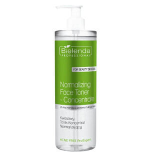 Bielenda Professional Acne Free ProExpert Säure normalisierendes Konzentrat-Tonikum, 500 ml