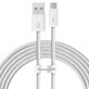 Baseus Dynamic Series USB - USB Type C kabel 100W 2m wit (CALD000702)