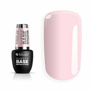Silcare Rubberbasis Revolutie Porselein, 9 ml
