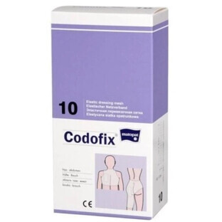 Codofix Elastisch net, verbandnr. 10, 10-13cm x 10m (heup, buik)