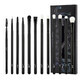 Jessup Essential Eye Brush Set T322, 12 pezzi