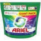 Ariel, Cialde All in 1, Capsule per il lavaggio dei colori, 72 pezzi