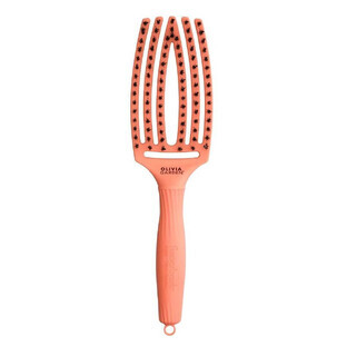 Olivia Garden FingerBrush Combo Perie de păr medie Coral