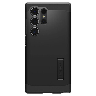 Spigen Tough Armor MagSafe Gehäuse für Samsung Galaxy S24 Ultra - schwarz