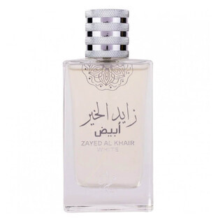Attri Zayed Al Khair White Eau de Parfum, 100 ml.