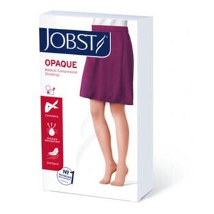 Jobst Opaco, calze a punta chiusa CCL1 naturale, taglia I