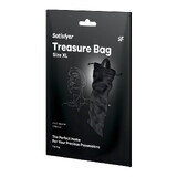 Satisfyer Treasure Bag Geantă pentru depozitarea gadget-urilor XL Negru