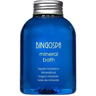 BingoSpa Schwarzes Meer und Totes Meer Mineralbad, 500 ml
