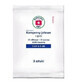 Sterile gauze compresses, 17-threaded, 12-layer, 9x9 cm, ABC First Aid Kit, 3 pieces