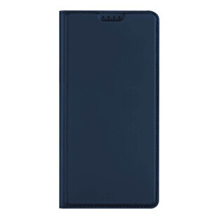Dux Ducis Skin Pro hoesje voor Samsung Galaxy A34 5G flip cover kaart portemonnee standaard blauw