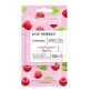 Bielenda Eco Sorbet Masque hydratant et apaisant à la framboise, 8 g