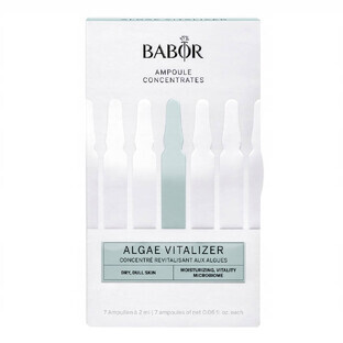 Babor Alge Vitalizer Ampoane revitalizante, 7 x 2 ml