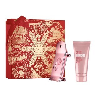 Carolina Herrera 212 Heroes Forever Young set Eau de Parfum, 80 ml + body lotion, 100 ml