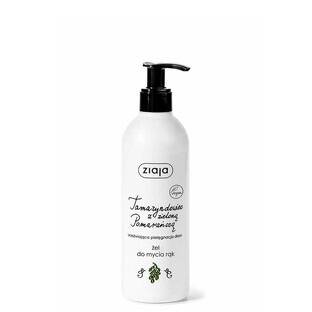Ziaja, jabón de manos en gel de tamarindo verde anaranjado, 270ml