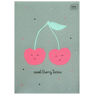 A5 cuaderno de tres líneas 32 páginas Glitter 10 pcs mix