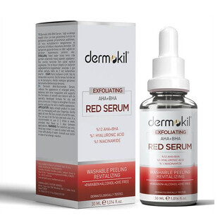 Siero viso esfoliante Dermokil, 30 ml