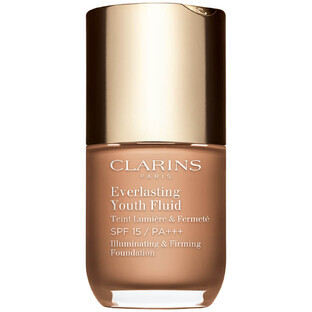 Clarins Everlasting Youth Primer fluido per il viso 112 Ambra, 30 ml