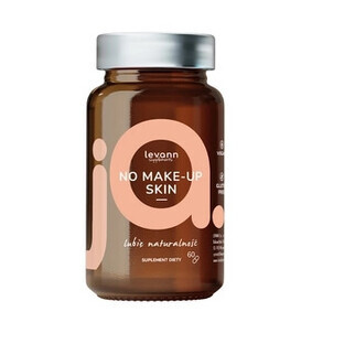 Levann jA No Make-Up Skin, 60 capsules