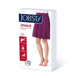 Jobst Opaque, CCL2 black knee socks, size I, ZP petit