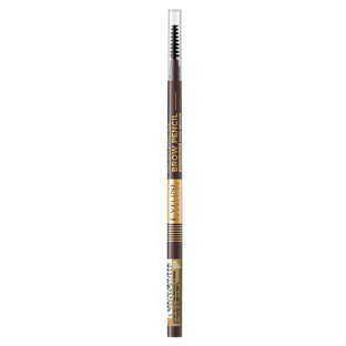 Eveline Cosmetics Micro Precise Ultra Precies Wenkbrauwpotlood 03 Donkerbruin, 1 stuk Eveline Cosmetics Micro Precise Ultra Precies Wenkbrauwpotlood 03 Donkerbruin, 1 stuk