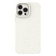 Eco Case iPhone 14 Plus siliconen afbreekbaar hoesje wit