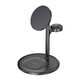 Choetech induktive Ladestation 3in1 iPhone 12/13/14, AirPods Pro, Apple Watch schwarz (T585-F)