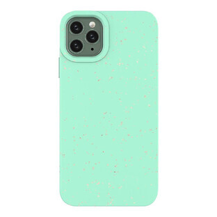 Eco Case hoesje voor iPhone 11 Pro siliconen telefoonhoesje mint