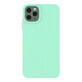 Eco Case hoesje voor iPhone 11 Pro siliconen telefoonhoesje mint