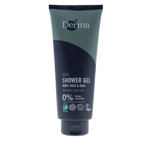 Gel de duș Derma Man 3in1, 350ml