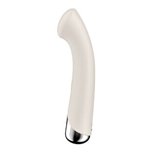 Satisfyer Spinning G-Spot 1 rotating G-spot vibrator Beige