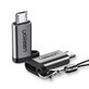 Adattatore Ugreen da USB tipo C a micro USB grigio (50590)