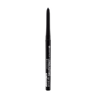Essence Lápiz de Ojos Larga Duración 01 Black Fever, 0,28 g