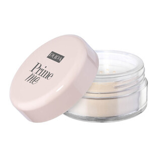 Pupa Milano Prime Me Setting Fixing Loose Powder Trasparente, 4,5g