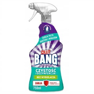 Cillit Bang Clean and Disinfect Spray for surface disinfection, 750 ml.