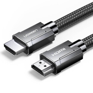 Cavo Ugreen HDMI 2.1 8K 60 Hz / 4K 120 Hz 3D 48 Gbps HDR VRR QMS ALLM eARC QFT 2 m grigio (HD135 70321) Cavo Ugreen HDMI 2.1 8K 60 Hz / 4K 120 Hz 3D 48 Gbps HDR VRR QMS ALLM eARC QFT 2 m grigio (HD135 70321)
