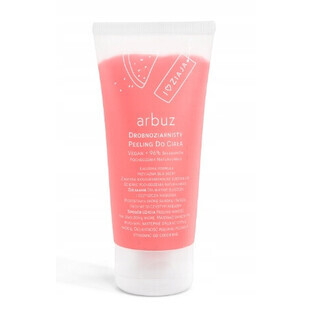 Ziaja Arbuz Exfoliant fin pentru corp, 160 ml