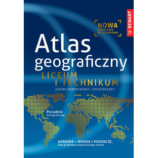 Atlas geográfico para centros de enseñanza secundaria y técnica