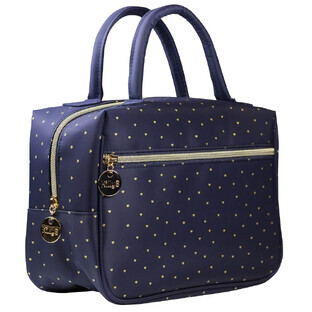 KillyS Borsa per il trucco Golden Heart con manico
