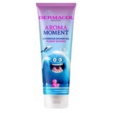 Gel de duș Dermacol Plummy Monster, 250 ml