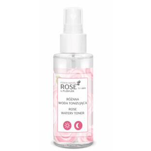 Flos-Lek, Rosa per la pelle, Acqua tonica di rosa, 95 ml