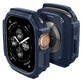 Spigen Rugged Armor Gehäuse für Apple Watch Ultra 1 / 2 (49 mm) - navy blau