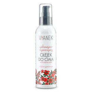 Vianek Huile corporelle raffermissante et régénérante 200ml