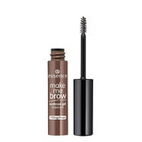 Essence Make Me Brow Mascara gel per sopracciglia 02 Brows, 3,8 ml