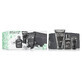 Clinique Razor-ready Routine Shaving Cream Set, 125 ml + After Shave Balm, 75 ml + Face Scrub, 30 ml + Cosmetic Bag