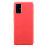 Silicone Case flexible silicone case cover Samsung Galaxy S21+ 5G (S21 Plus 5G) red