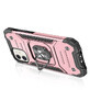 Wozinsky Ring Armor case iPhone 14 Plus armored case magnetic holder ring gold