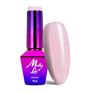 MollyLac Wedding Yes I Do Hybrid Varnish 23 My Happy Day, 10 g