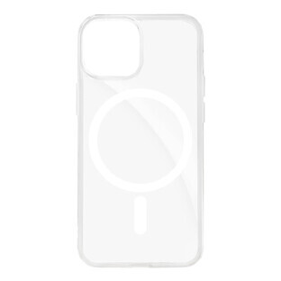 Funda MagSafe transparente para iPhone 16 - Transparente