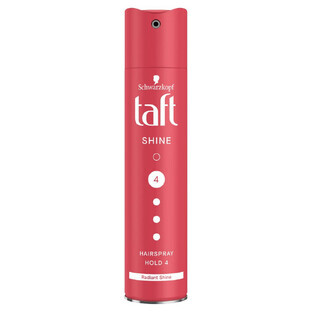 Laca brillo Taft 4, 250 ml